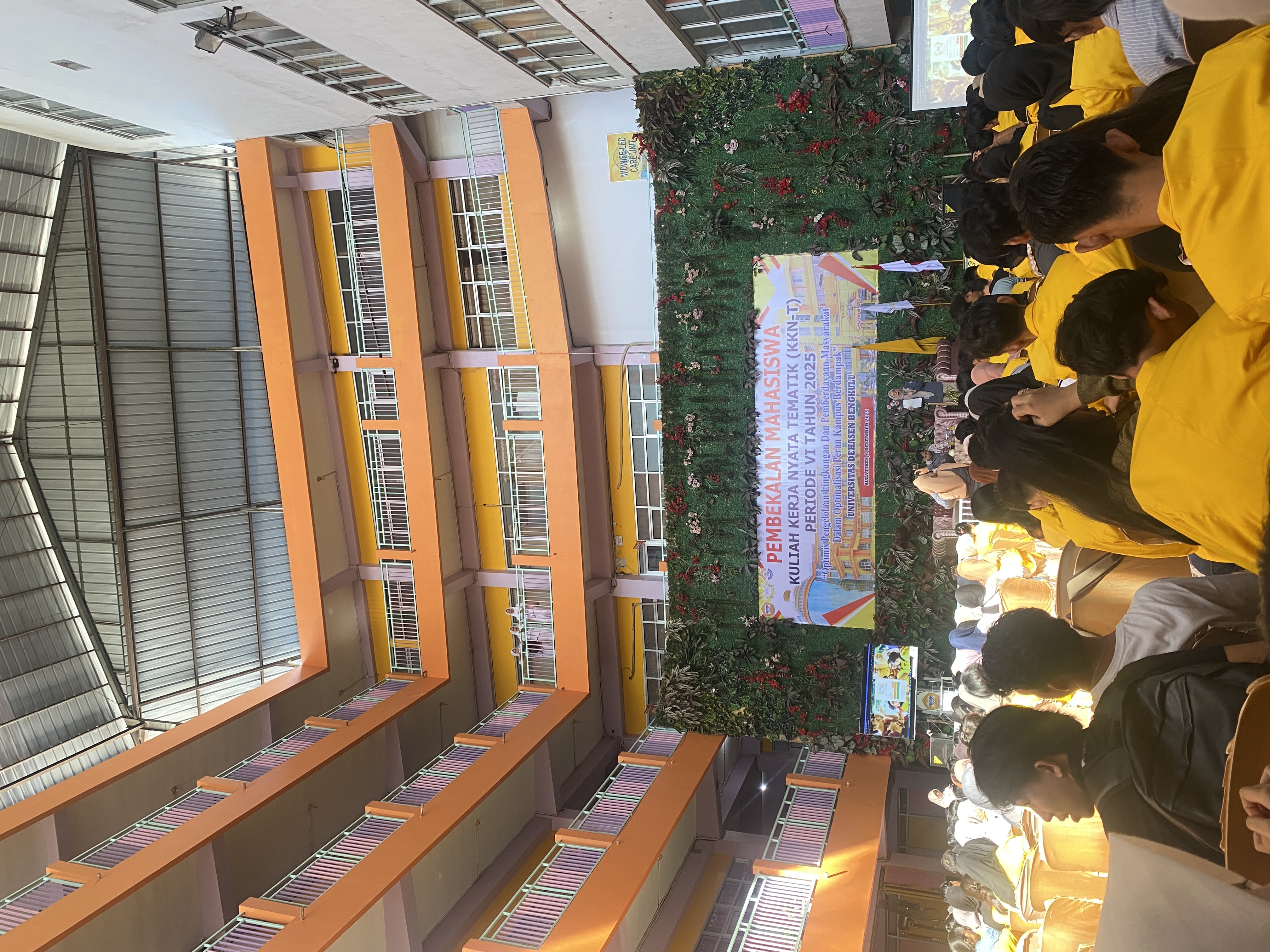 Pembekalan  Mahasiswa Kkn-T Periode VI Tahun 2025